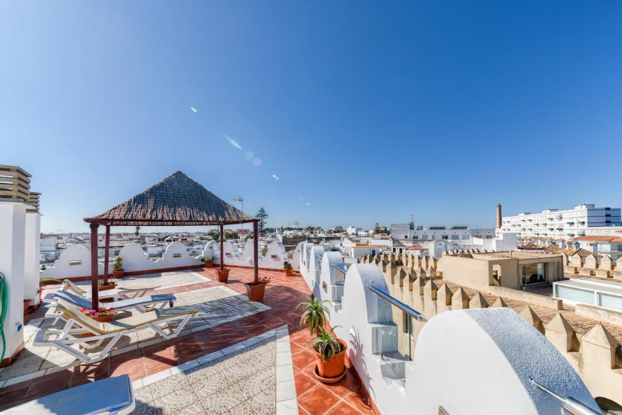 Hotel La Espanola Chipiona Zewnętrze zdjęcie