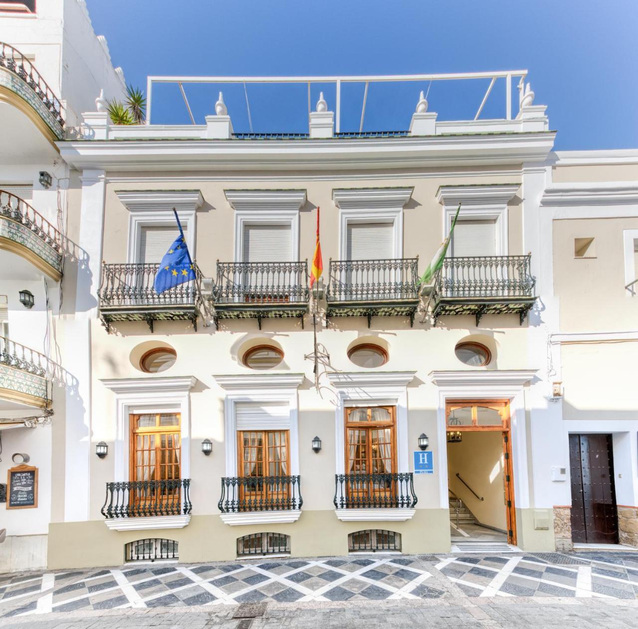 Hotel La Espanola Chipiona Zewnętrze zdjęcie
