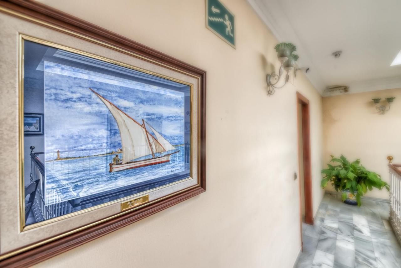 Hotel La Espanola Chipiona Zewnętrze zdjęcie