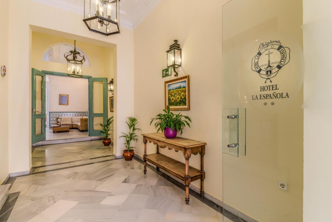 Hotel La Espanola Chipiona Zewnętrze zdjęcie