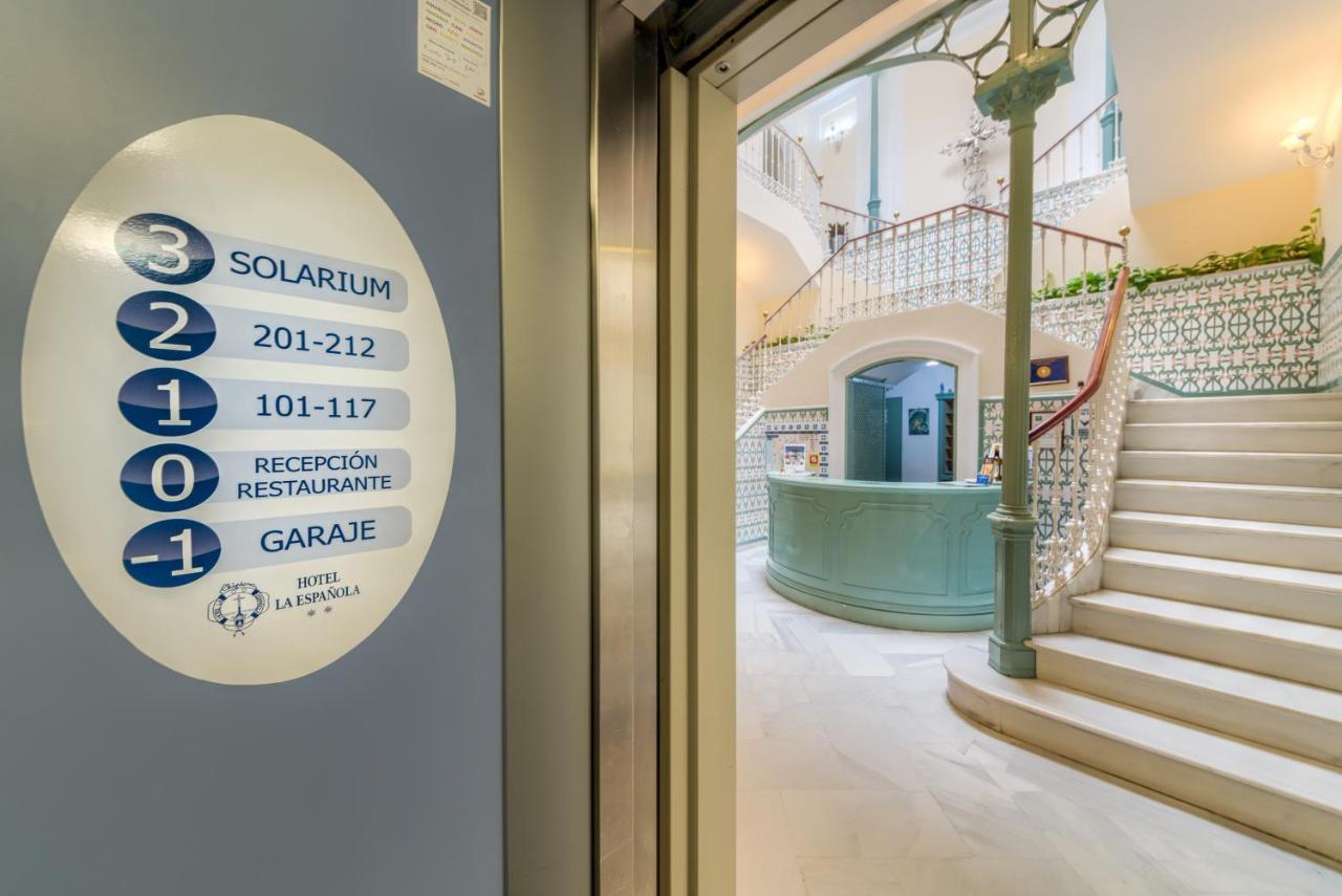 Hotel La Espanola Chipiona Zewnętrze zdjęcie