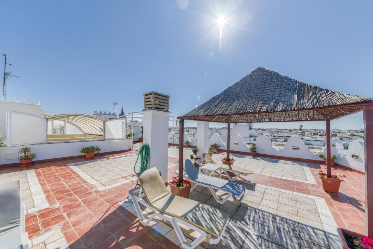 Hotel La Espanola Chipiona Zewnętrze zdjęcie